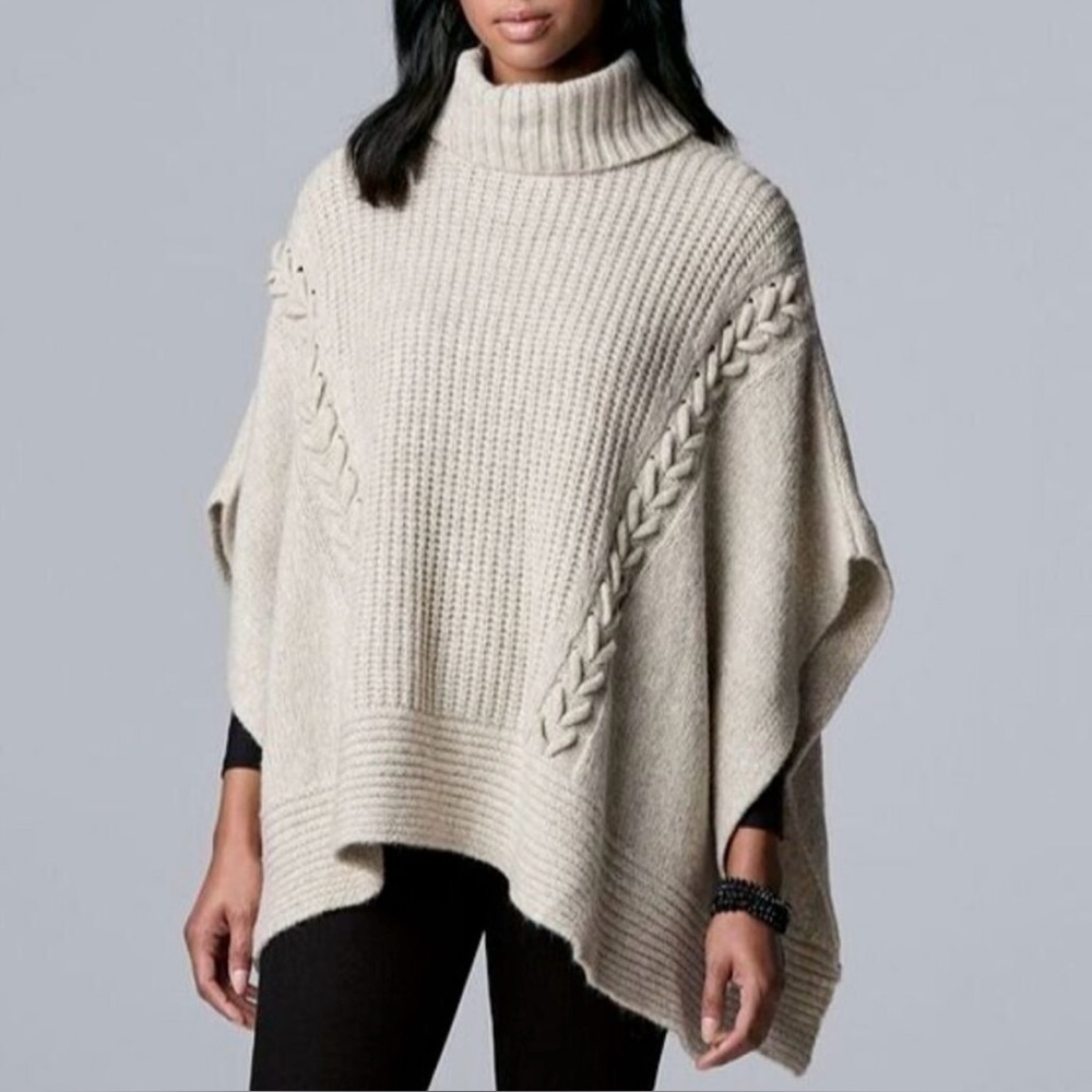Beige Women's Shawl